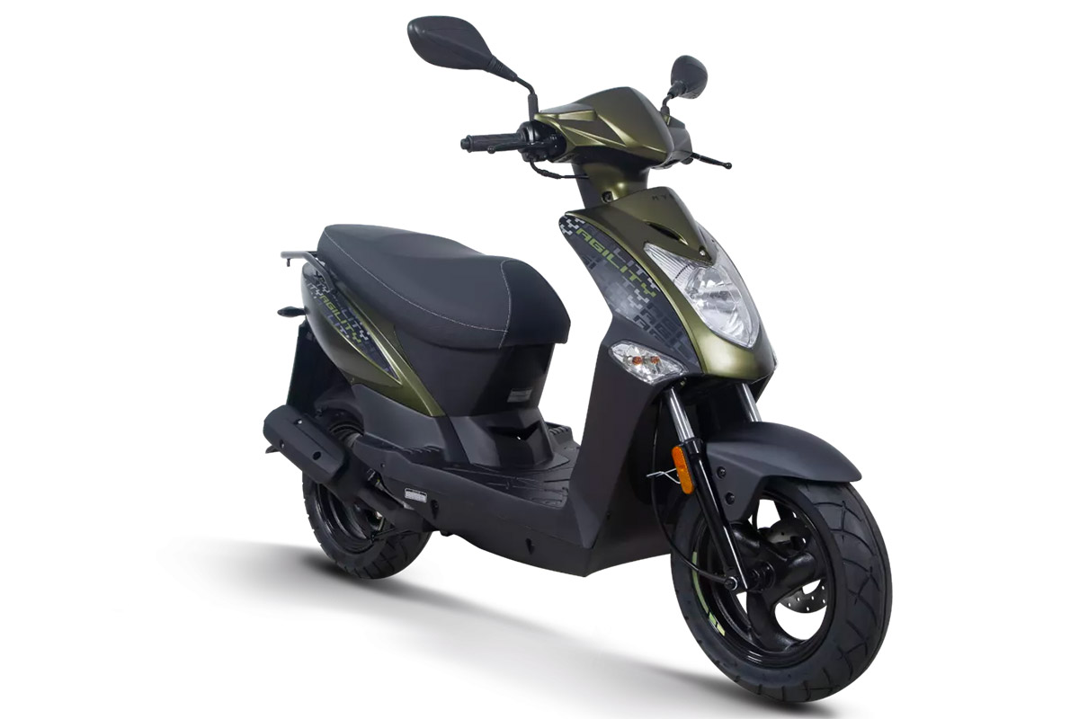 Kymco Agility Motorino Peoples 150 Motor Kymco Racing Kymco