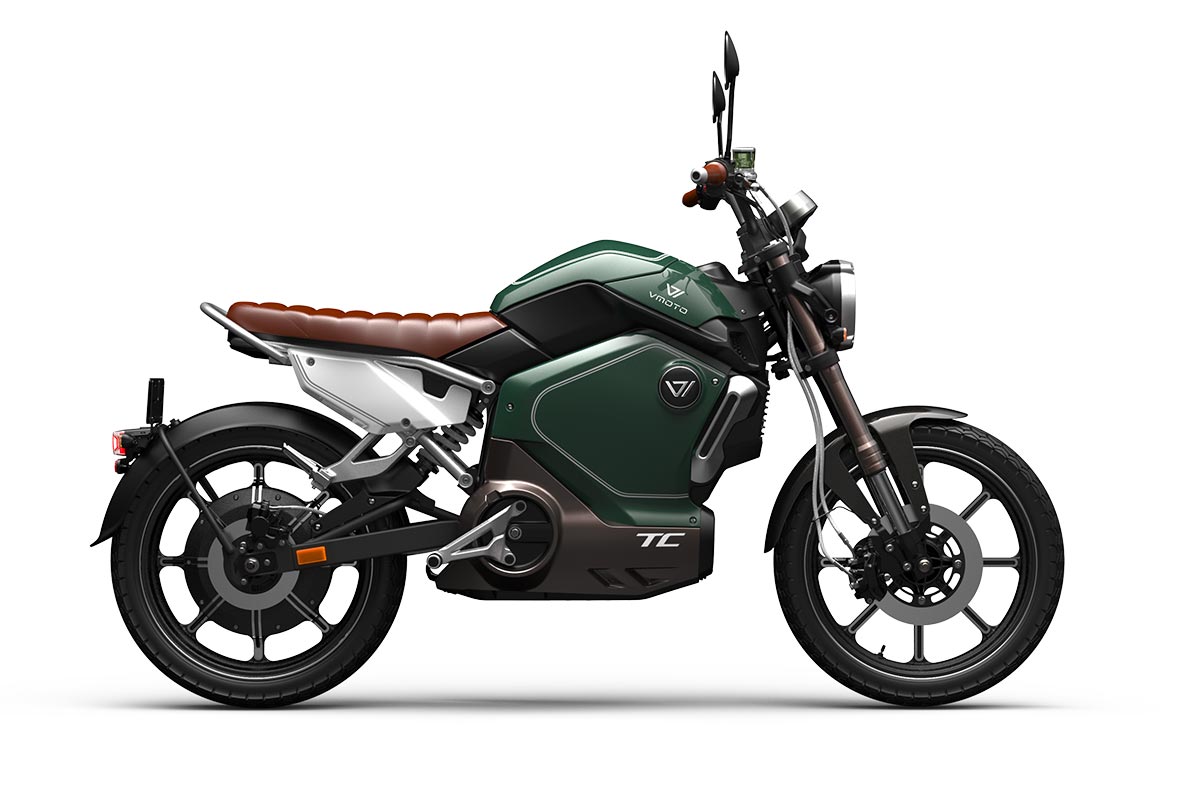 Vmoto TC 2 batteries